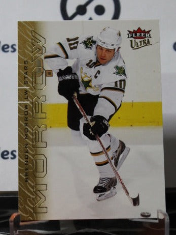 2009-2010 FLEER ULTRA BRENDEN MORROW # 189  DALLAS STARS NHL HOCKEY TRADING CARD