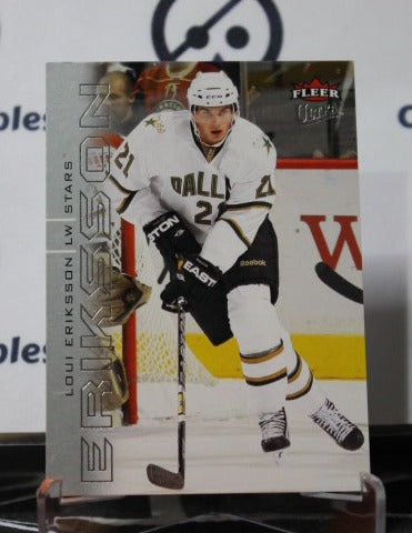 2009-2010 FLEER ULTRA LOUI ERIKSSON # 48  DALLAS STARS NHL HOCKEY TRADING CARD