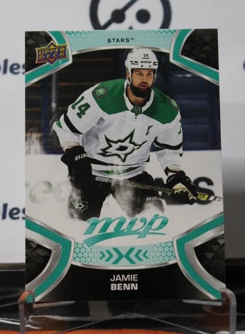 2021-22 UPPER DECK MVP JAMIE BENN # 114  DALLAS STARS NHL HOCKEY TRADING CARD