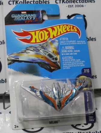 GUARDIANS OF THE GALAXY VOL. 2  MATTEL HOT WHEELS 149/365 MARVEL COMICS  2015