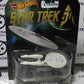 STAR TREK 50 MATTEL HOT WHEELS 2015 U.S.S. ENTERPRISE NCC-1701