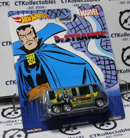 HOT WHEELS MATTEL DR. STRANGE MARVEL GMC MOTOTHOME 2015