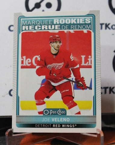 2021-22  O-PEE-CHEE JOE VELENO # 501 MARQUEE ROOKIE DETROIT RED WINGS NHL HOCKEY TRADING CARD