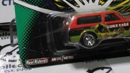 HOT WHEELS MATTEL LUKE CAGE MARVEL '70 CHEVY BLAZER (DAMAGED)