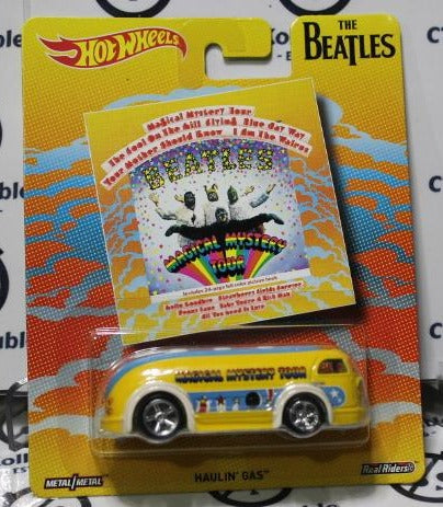 HOT WHEELS MATTEL THE BEATLES MAGICAL MYSTERY TOUR HAULIN' GAS 2016