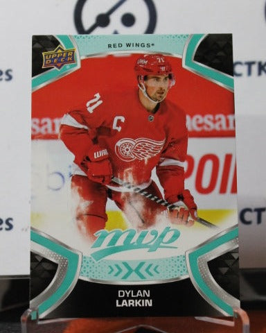 2021-22 UPPER DECK MVP DYLAN LARKIN # 28 DETROIT RED WINGS NHL HOCKEY TRADING CARD