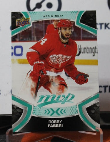 2021-22 UPPER DECK MVP ROBBY FABBRI # 151 DETROIT RED WINGS NHL HOCKEY TRADING CARD