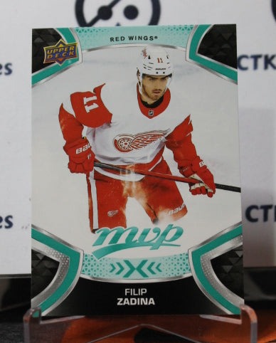 2021-22 UPPER DECK MVP FILIP ZADINA # 112 DETROIT RED WINGS NHL HOCKEY TRADING CARD