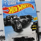Hot Wheels 2017 Batman: DC JUSTICE LEAGUE BAT MOBILE 1/365 Long Card 1/5 BLACK