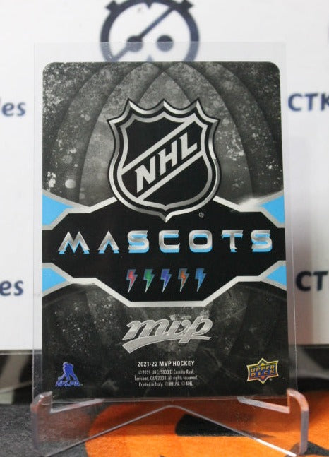 2021-22 UPPER DECK MVP MASCOTS # M-30  WINNIPRG JETS HOCKEY CARD