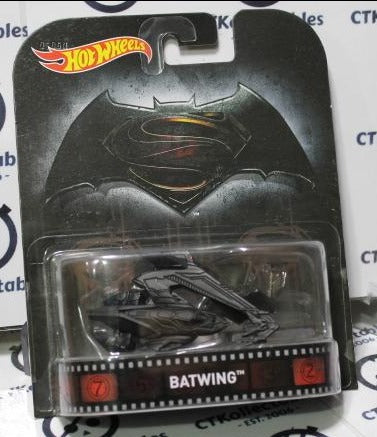 HOT WHEELS COLLECTORS MATTEL BATMAN VS SUPERMAN DC  BATWING  2015