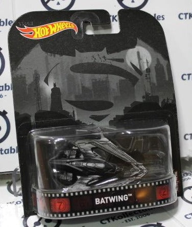 HOT WHEELS COLLECTORS MATTEL BATMAN VS SUPERMAN DC  BATWING   2016