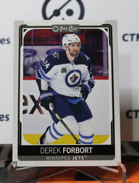 2021-22 O-PEE-CHEE DEREK FORBORT # 254  WINNIPEG JETS HOCKEY CARD