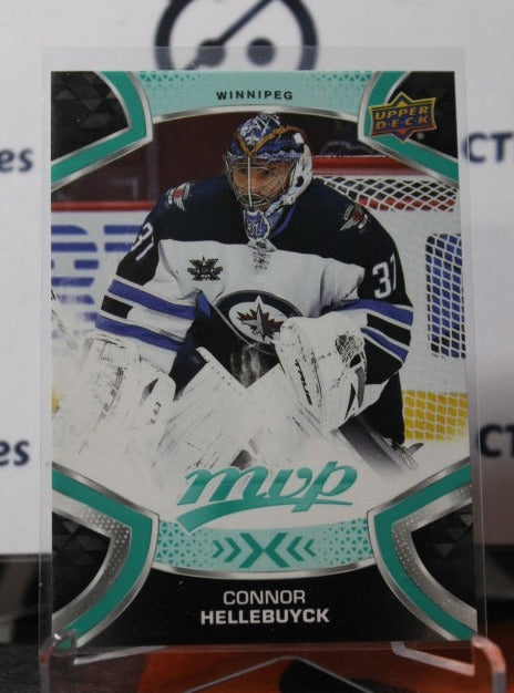 2021-22 UPPER DECK MVP CONNOR HELLEBUYCK # 155  WINNIPRG JETS HOCKEY CARD