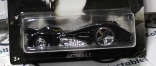 HOT WHEELS MATTEL BATMAN  BATMOBILE  2/6 DC  Long Card 2014 (DAMAGED)