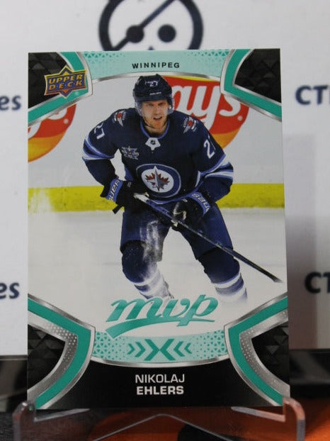 2021-22 UPPER DECK MVP NIKOLAJ EHLERS # 144 WINNIPRG JETS HOCKEY CARD