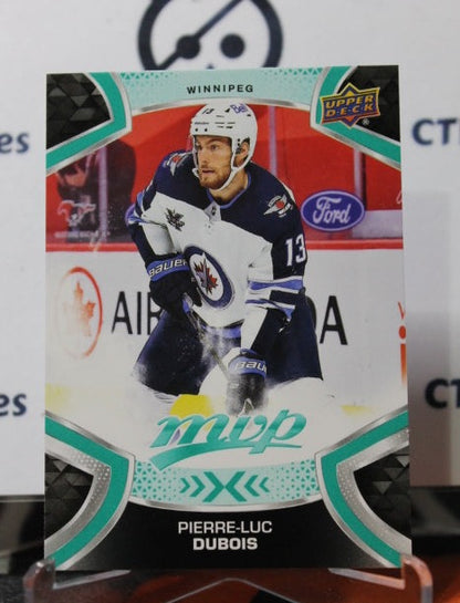 2021-22 UPPER DECK MVP PIERRE-LUC DUBOIS # 118 WINNIPRG JETS HOCKEY CARD