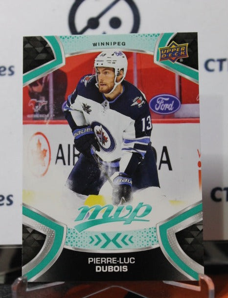 2021-22 UPPER DECK MVP PIERRE-LUC DUBOIS # 118 WINNIPRG JETS HOCKEY CARD