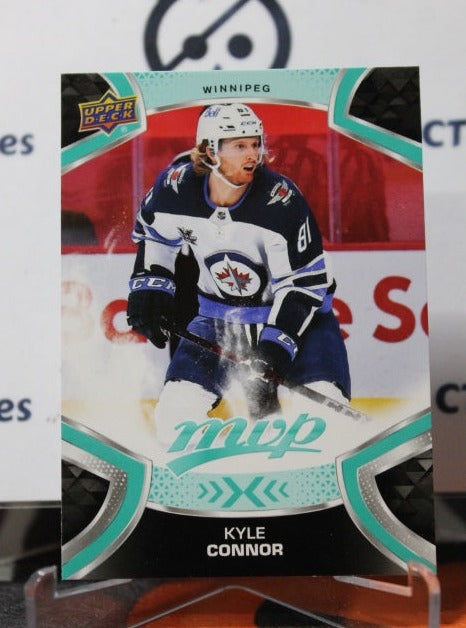 2021-22 UPPER DECK MVP KYLE CONNOR # 81 WINNIPRG JETS HOCKEY CARD