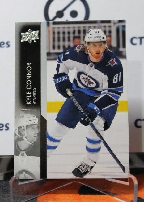 2021-22 UPPER DECK KYLE CONNOR # 443 WINNIPRG JETS HOCKEY CARD