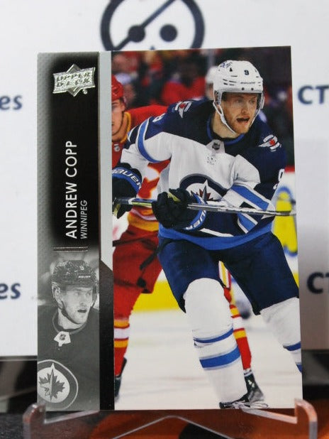 2021-22 UPPER DECK ANDREW COPP # 444 WINNIPRG JETS HOCKEY CARD