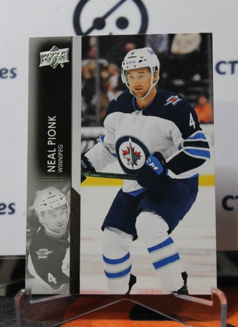 2021-22 UPPER DECK NEAL PIONK # 447 WINNIPRG JETS HOCKEY CARD