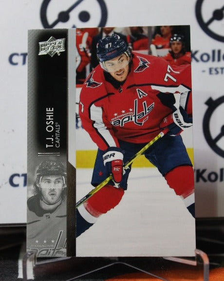 2021-22 UPPER DECK T.J. OSHIE # 438 WASHINGTON CAPITALS HOCKEY CARD