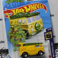 HOT WHEELS MATTEL TEENAGE MUTANT NINJA TURTLES 4/10 PARTY WAGON 39/250 HW SCREEN TIME 2020