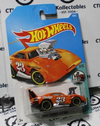 HOT WHEELS MATTEL DODGE CHARGER DAYTONA 5/10 TOONED 6/365 2015