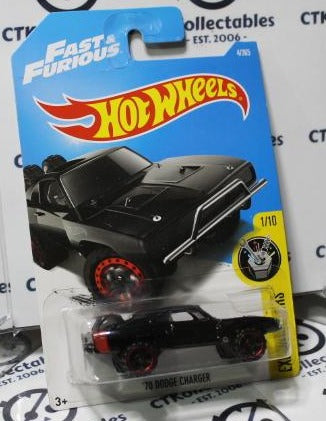 Hot Wheels FAST & FURIOUS #4/365 EXPERIMOTORS 1/10 '70 Dodge Charger RARE 2015