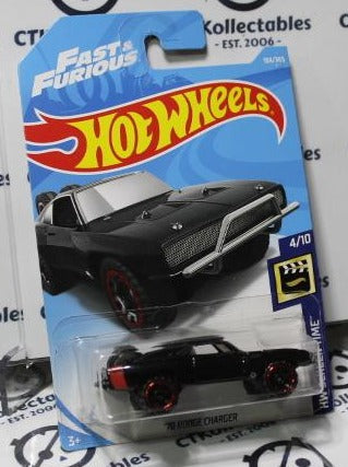 Hot Wheels  FAST & FURIOUS 70' Dodge Charger - HW Screen Time 4/10 - 2017 #104/365