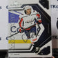 2021-22 UPPER DECK  MVP WATCH  T.J. OSHIE # 85  WASHINGTON CAPITALS HOCKEY CARD