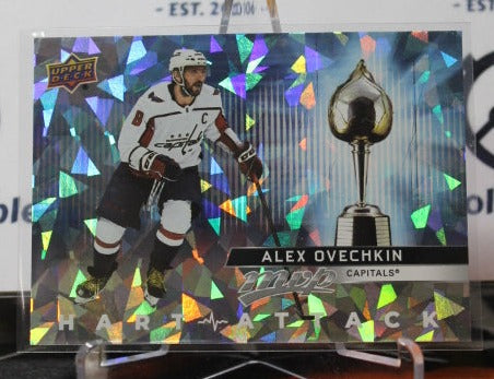 2021-22 UPPER DECK MVP ALEX OVECHKIN #  HA-9 HART ATTACK  WASHINGTON CAPITALS HOCKEY CARD