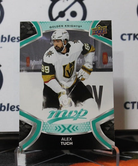 2021-22 UPPER DECK MVP ALEX TUCH # 152  NHL GOLDEN KNIGHTS HOCKEY CARD