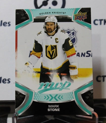 2021-22 UPPER DECK MVP MARK STONE # 61 NHL GOLDEN KNIGHTS HOCKEY CARD