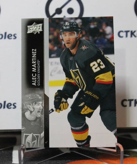 2021-22 UPPER DECK ALEC MARTINEZ # 430 NHL GOLDEN KNIGHTS HOCKEY CARD