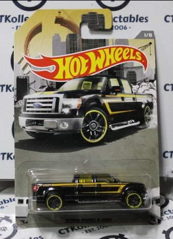 HOT WHEELS 2009 FORD F-150 TRUCK 1/8 FACTORY SEALED 2015