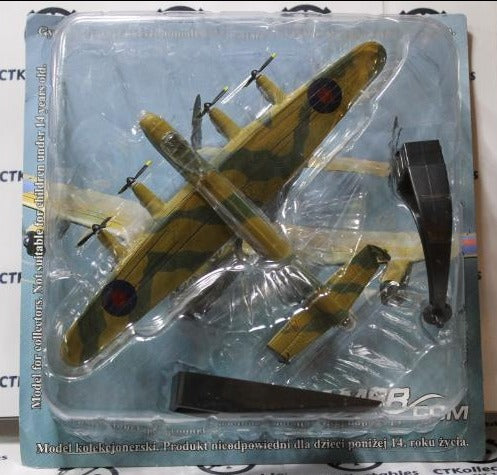 AVRO LANCASTER BI # 616 SQUADRON RAF 1945 1:144 Scale MODEL DISPLAY