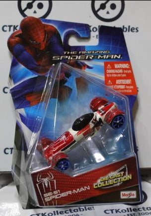 THE AMAZING SPIDER-MAN SE-51 MAISTO 1:64 DIE CAST COLLECTION MARVEL COMICS  2012