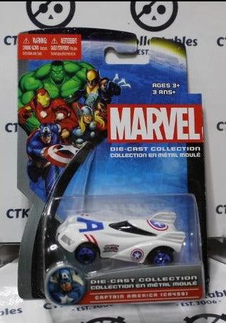 CAPTAIN AMERICA # CA499  MAISTO 1:64 DIE CAST COLLECTION MARVEL COMICS 2011