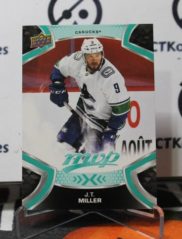 2021-22 UPPER DECK MVP J.T. MILLER # 169  VANCOUVER CANUCKS NHL HOCKEY TRADING CARD