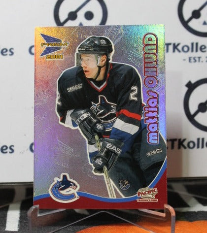 1999-2000 PACIFIC MATTIAS OHLUND # 34 McDonald's  VANCOUVER CANUCKS NHL HOCKEY TRADING CARD