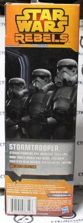 STAR WARS REBELS STORMTROOPER  12" ACTION FIGURE HERO SERIES HASBRO DISNEY 2014