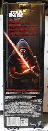 STAR WARS KYLO REN 12" ACTION FIGURE THE FORCE AWAKENS HASBRO DISNEY 2015