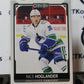 2021-22  O-PEE-CHEE NILS HOGLANDER # 75 ROOKIE  VANCOUVER CANUCKS NHL HOCKEY TRADING CARD