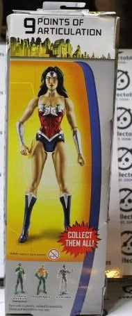 WONDER WOMAN 12” ACTION FIGURE UNLIMITED DC COMICS MATTEL 2015