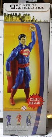 SUPERMAN 12” ACTION FIGURE UNLIMITED DC COMICS MATTEL 2015