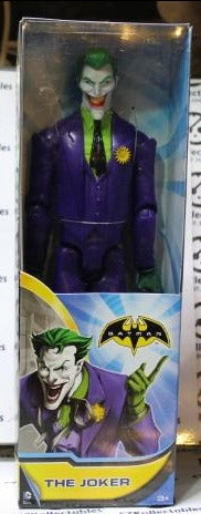 THE JOKER 12” ACTION FIGURE DC COMICS MATTEL 2014