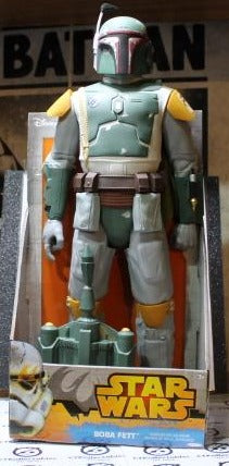STAR WARS BOBA FETT ACTION FIGURE 45cm TALL  JAKKS PACIFIC DISNEY LUCASFILM LTD 2014