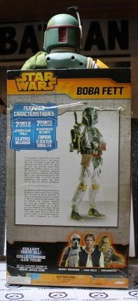 STAR WARS BOBA FETT ACTION FIGURE 45cm TALL  JAKKS PACIFIC DISNEY LUCASFILM LTD 2014